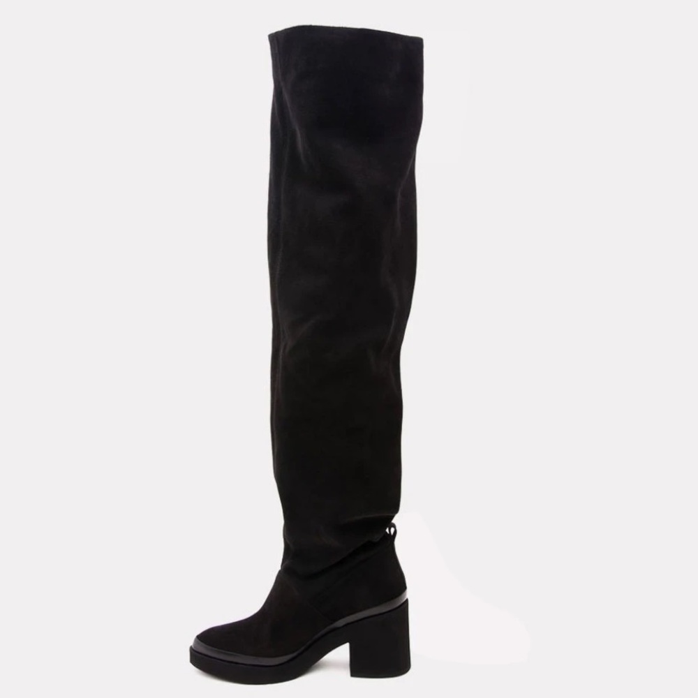 Andre Assous Natalia Suede Over The Knee Boot